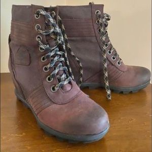 Sorel Wedge Boots